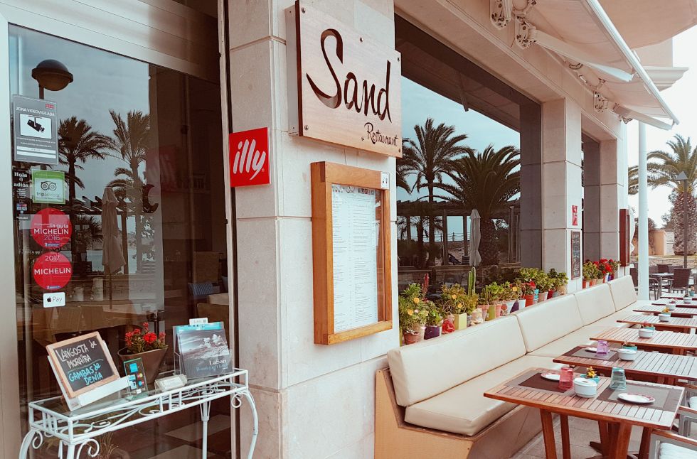 imagen restaurante Sand Moraira