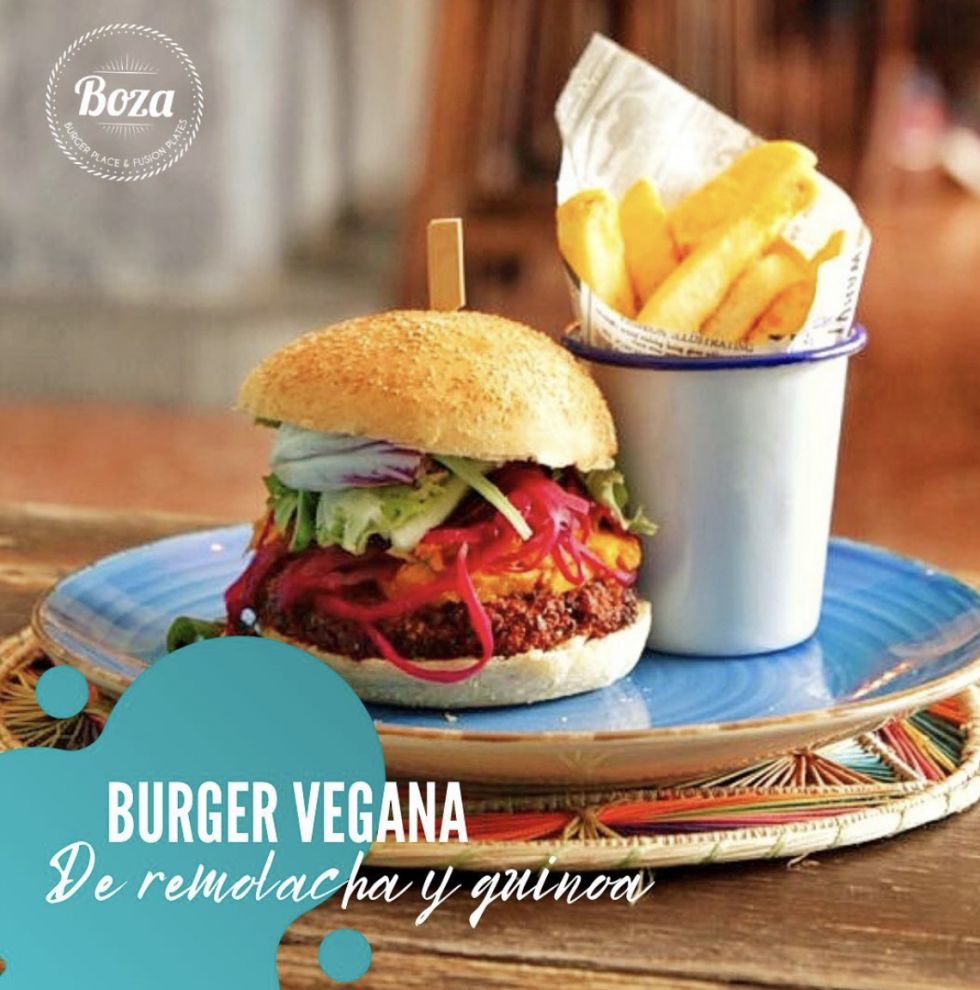 imagen restaurante Boza Gastro Bar & Burger Grill