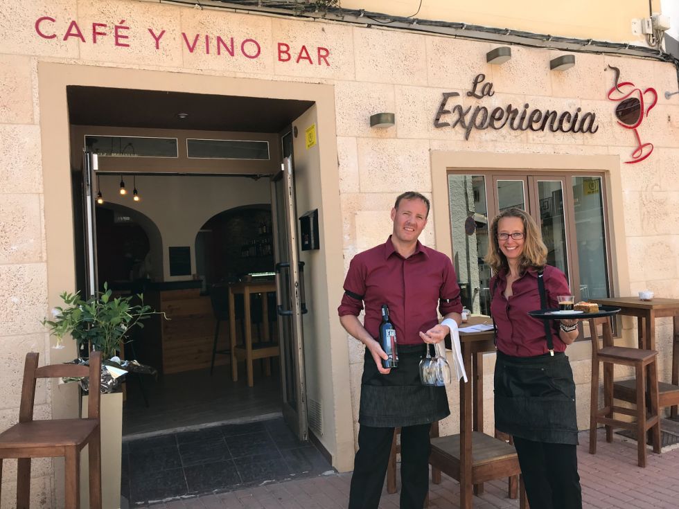 imagen restaurante La Experiencia Cafe y Vino Bar